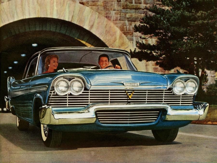  Plymouth Belvedere Convertible 1957 года  (фото 6 из 24)